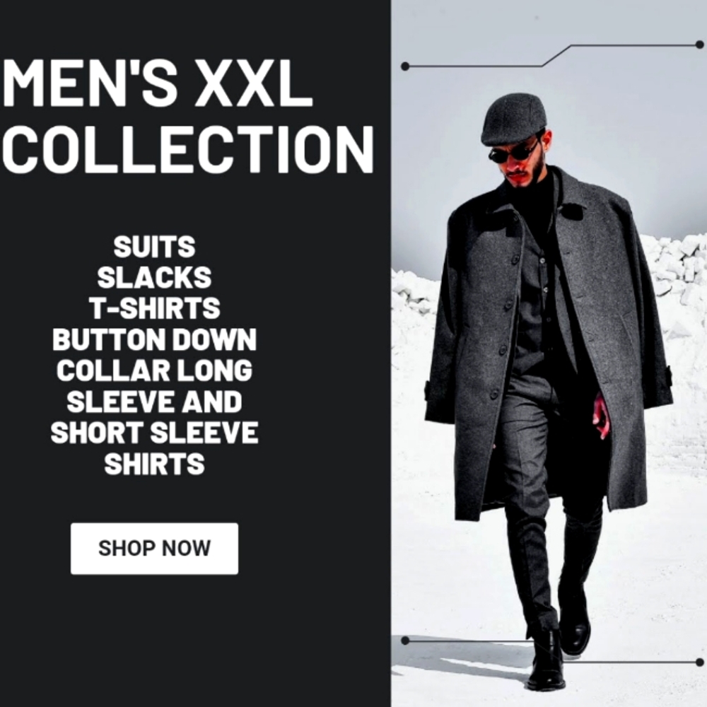 Men's blowout sale $15-35 no higher